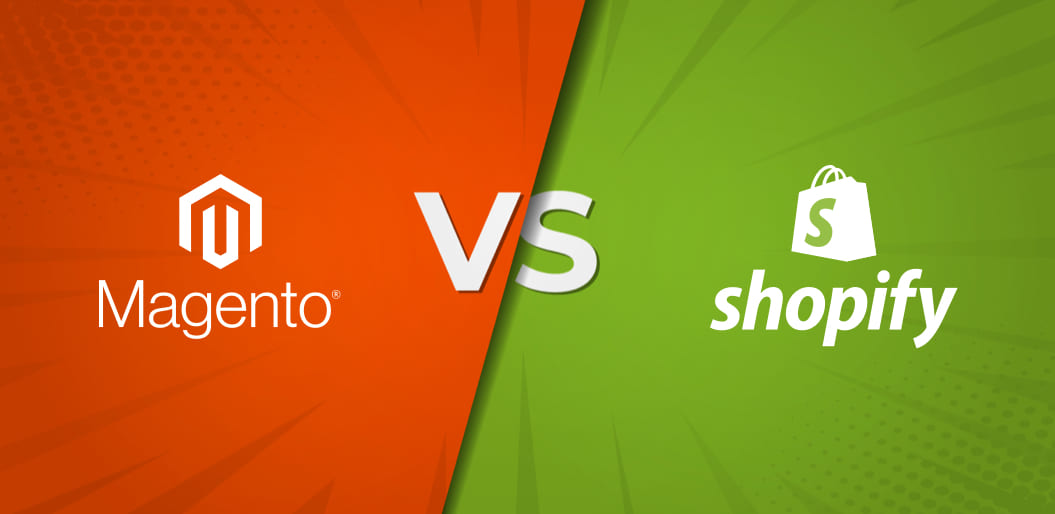 Shopify Vs Magento - The Basic Differences