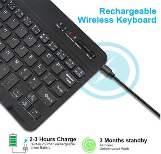 Mini Wireless Bluetooth Keyboard | Learn and Play