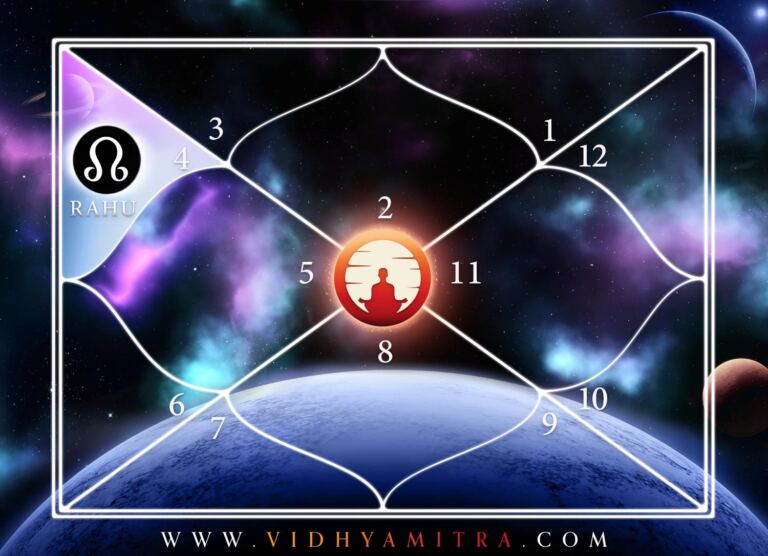 Rahu in 3rd House for Taurus Ascendant