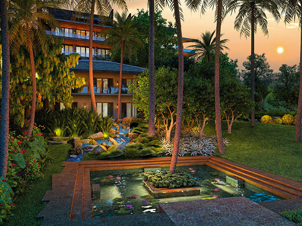Luxury resorts in North Goa