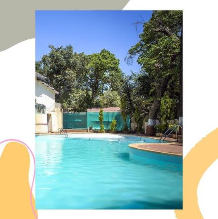 Resort in Matheran with Swimming Pool