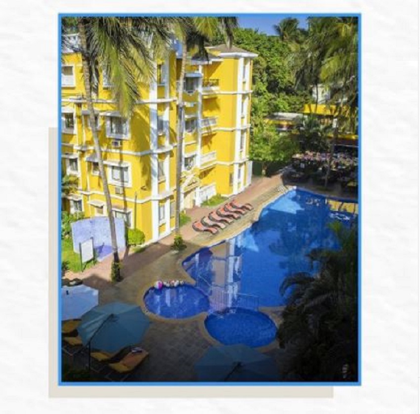 Hotels in Goa Calangute