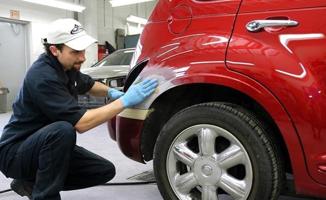 Benefits of hiring a professional dent repair