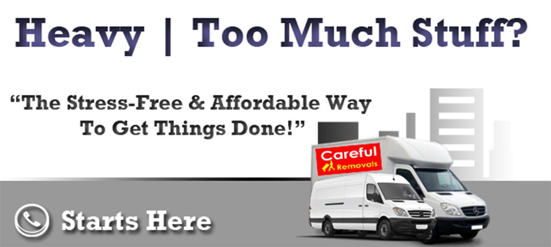 Hire Best Man and Van Services in London - CAREFUL REMOVALS