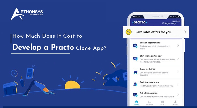 How Much Practo Clone App Development Costs