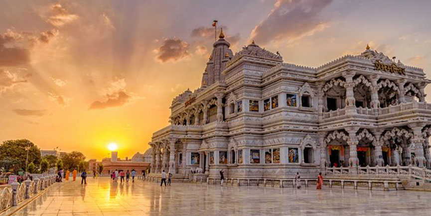 Mathura Vrindavan Tour By Bus
