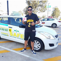 Learn to drive safely - Manual & Automatic Driving Lesson