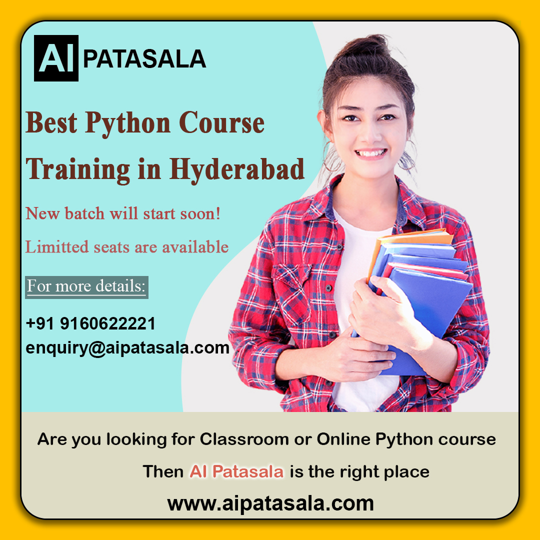 Python Course in Hyderabad