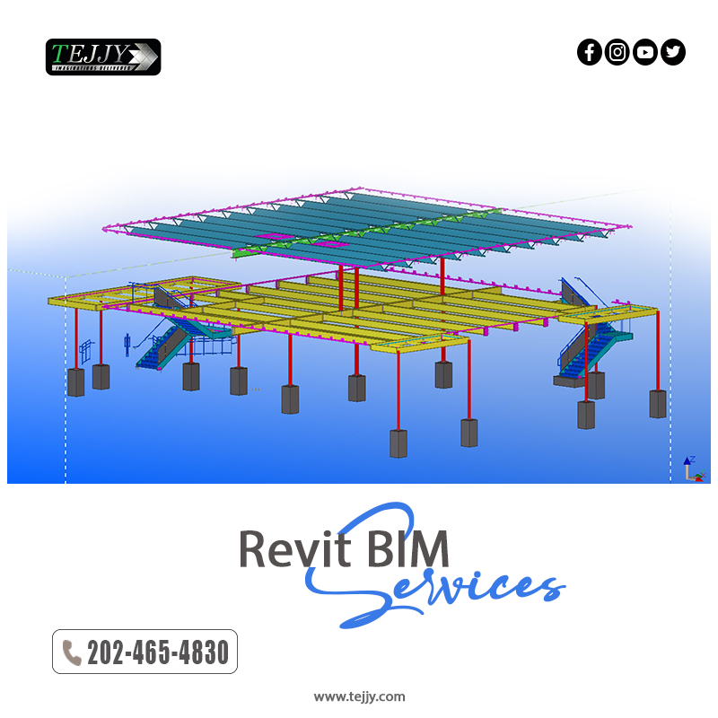 Accurate & Clear Visualization through Revit BIM Services