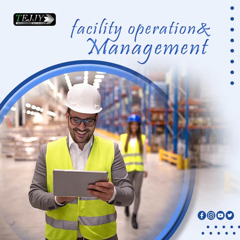 Manage your construction project through facility operation and maintenance services