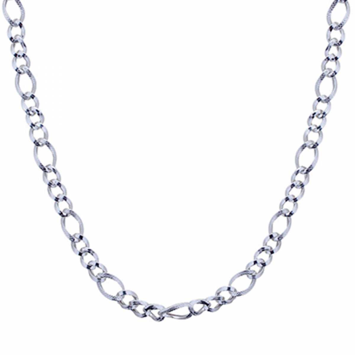 Explore Name Necklace Silver From SilverShine