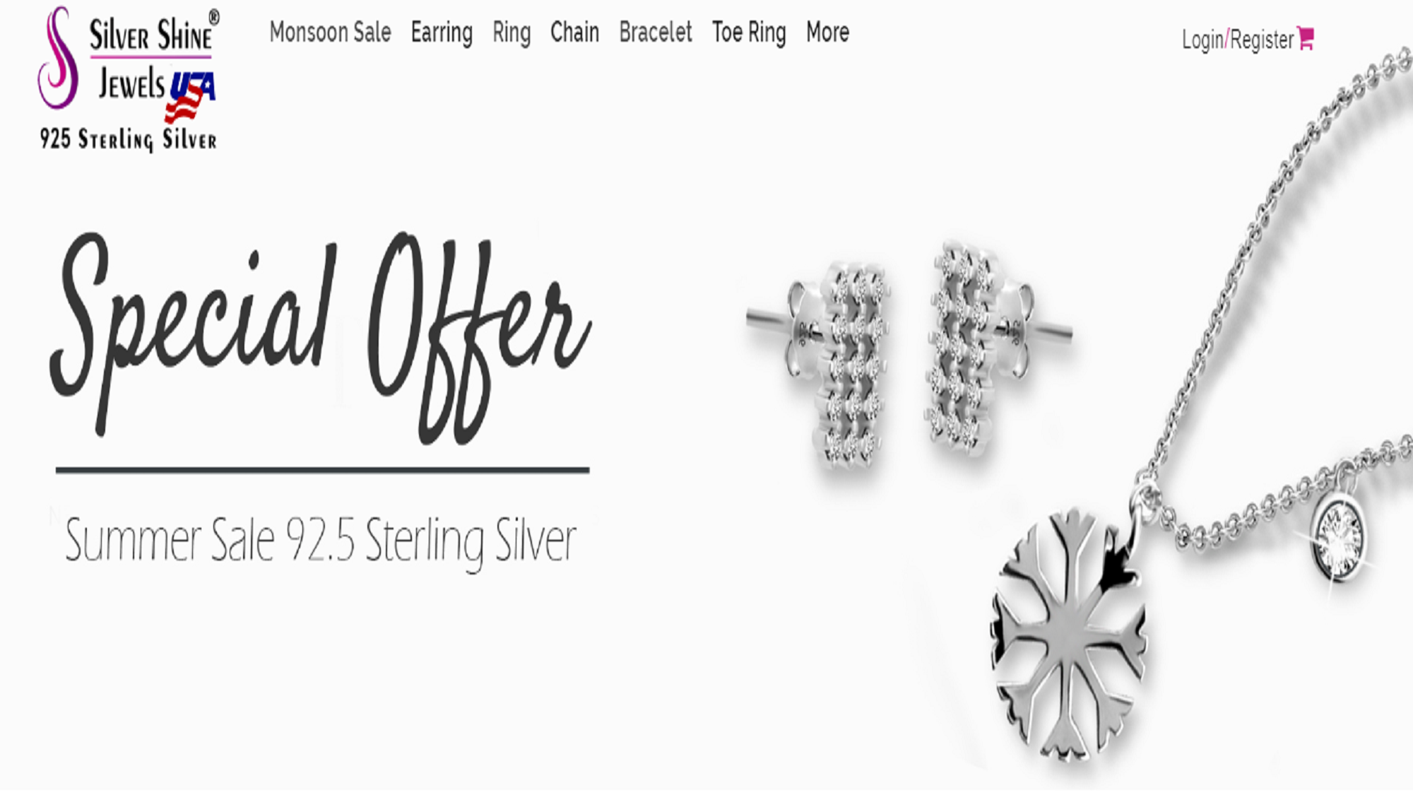Buy Online Sterling Silver Rings from Silver Shine
