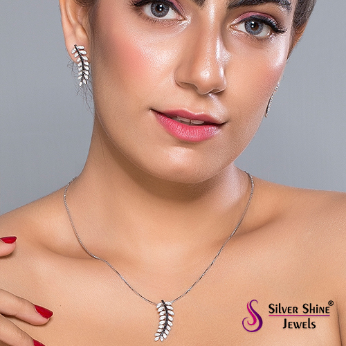 Buy Indian Silver Jellwellery from SilverShine