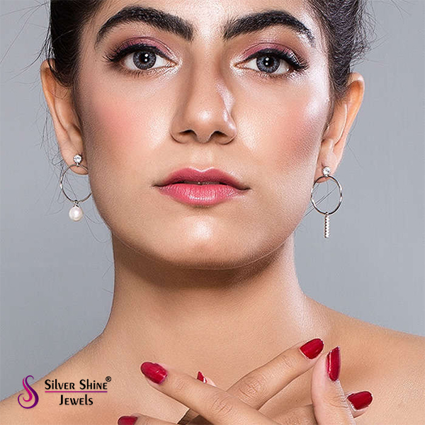 Find silver earrings from SilverShine