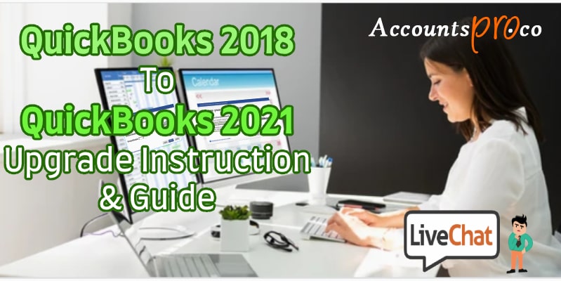 Import QuickBooks 2018 To QuickBooks 2021