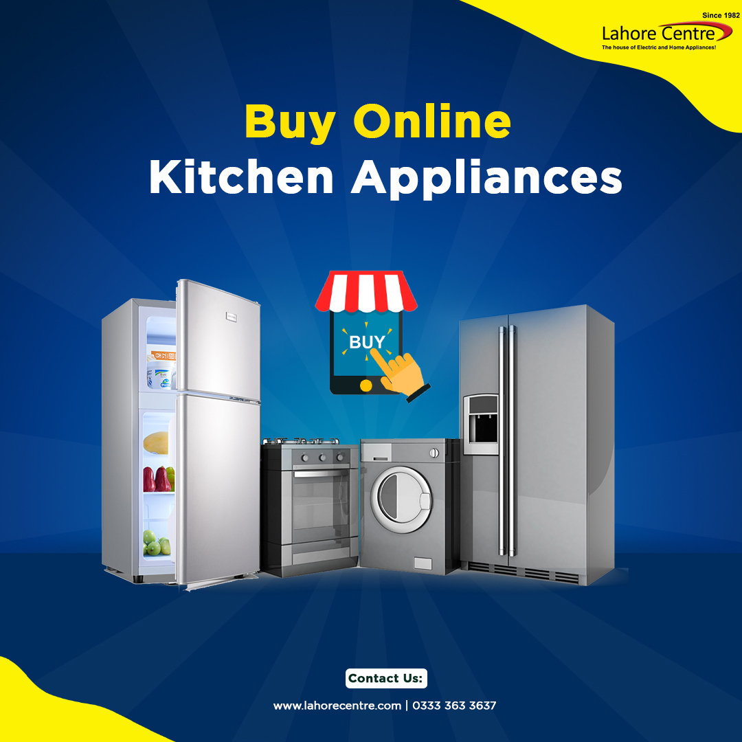 For what reason is it worth requesting online kitchen appliances?