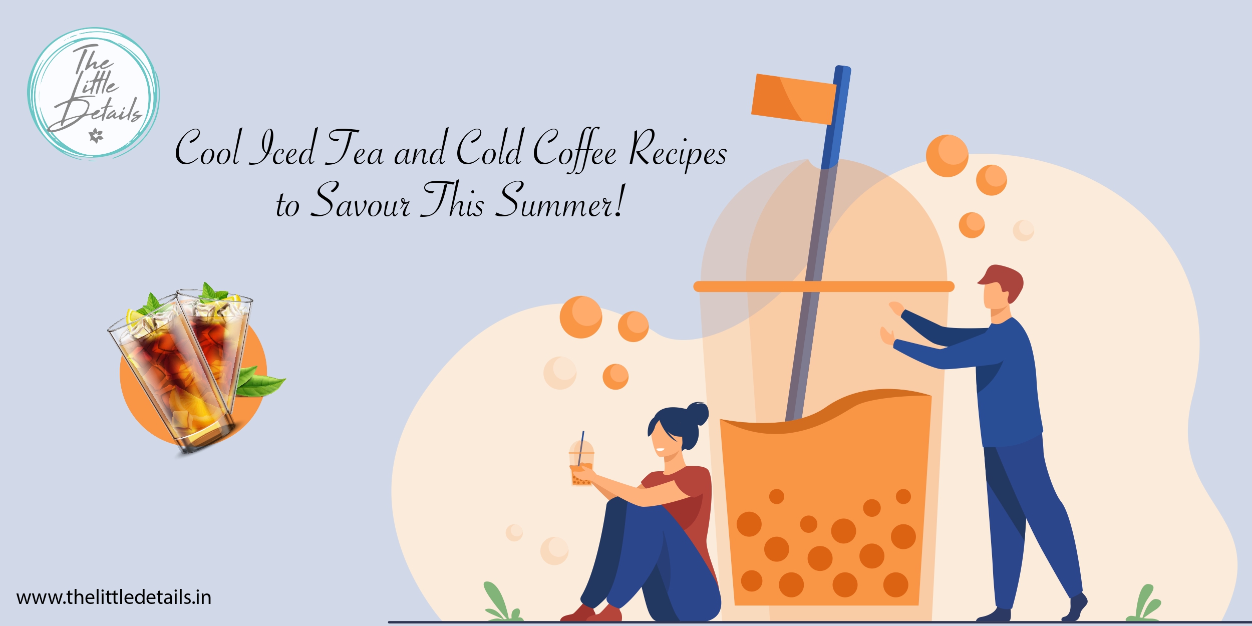 Here are 5 iced tea and coffee recipes