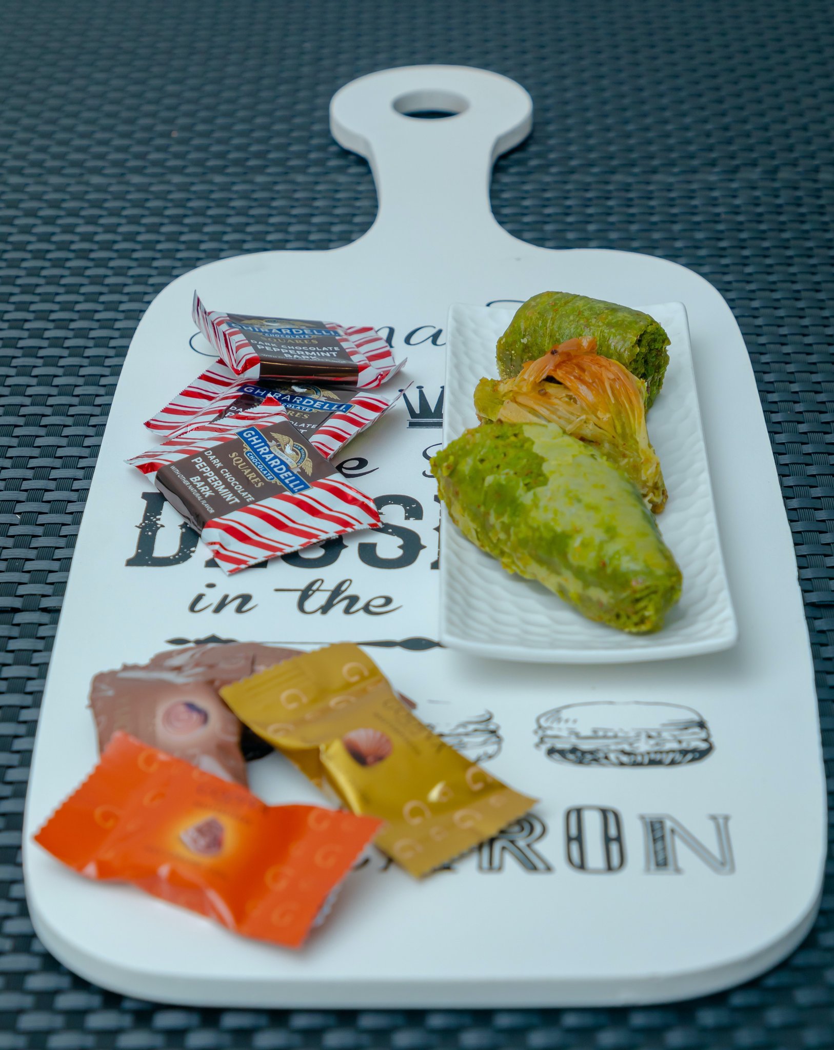 Get the Wooden Dessert Serving Board from The Little Details today.