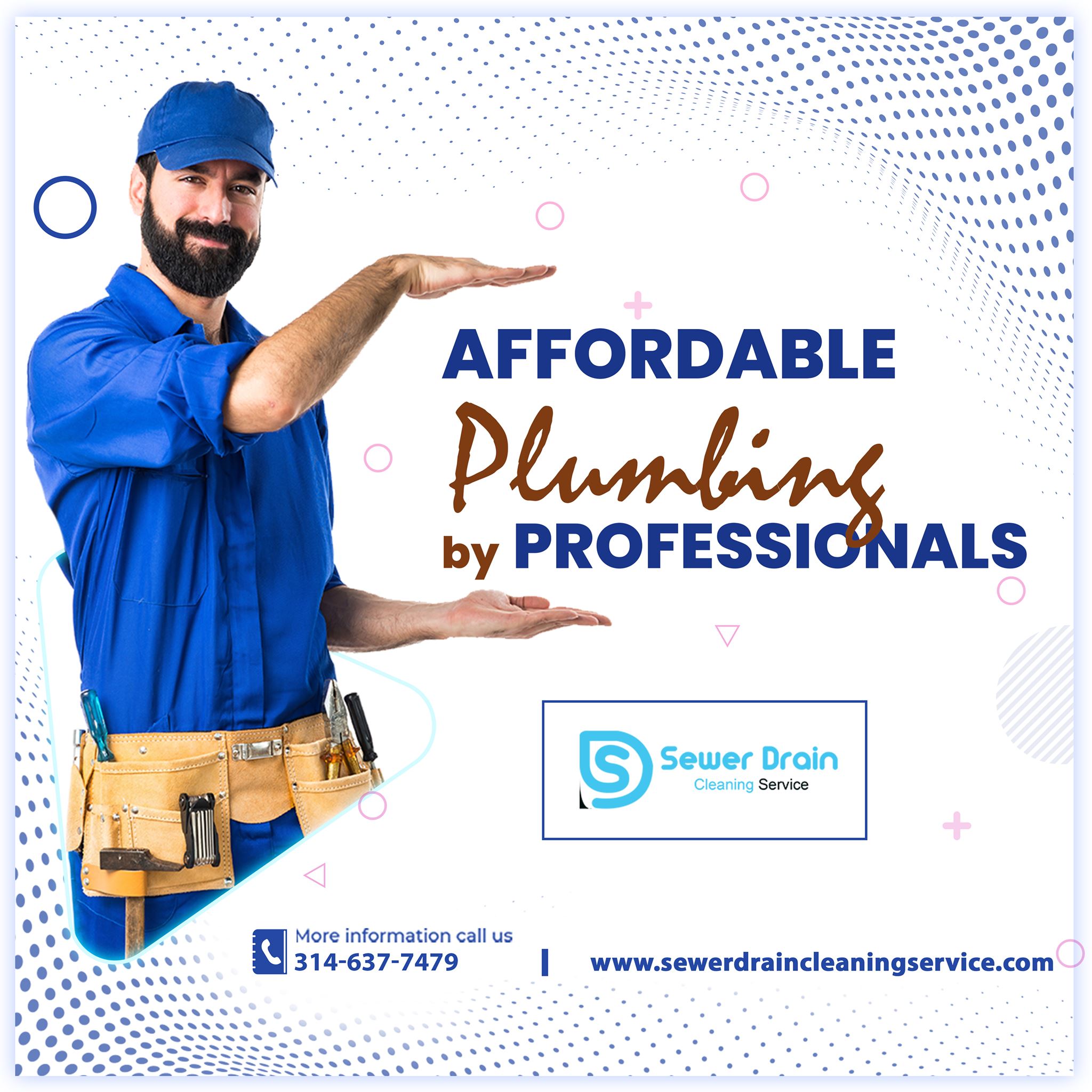 Cost-Effective Plumbing Drain Cleaning Service in St. Louis