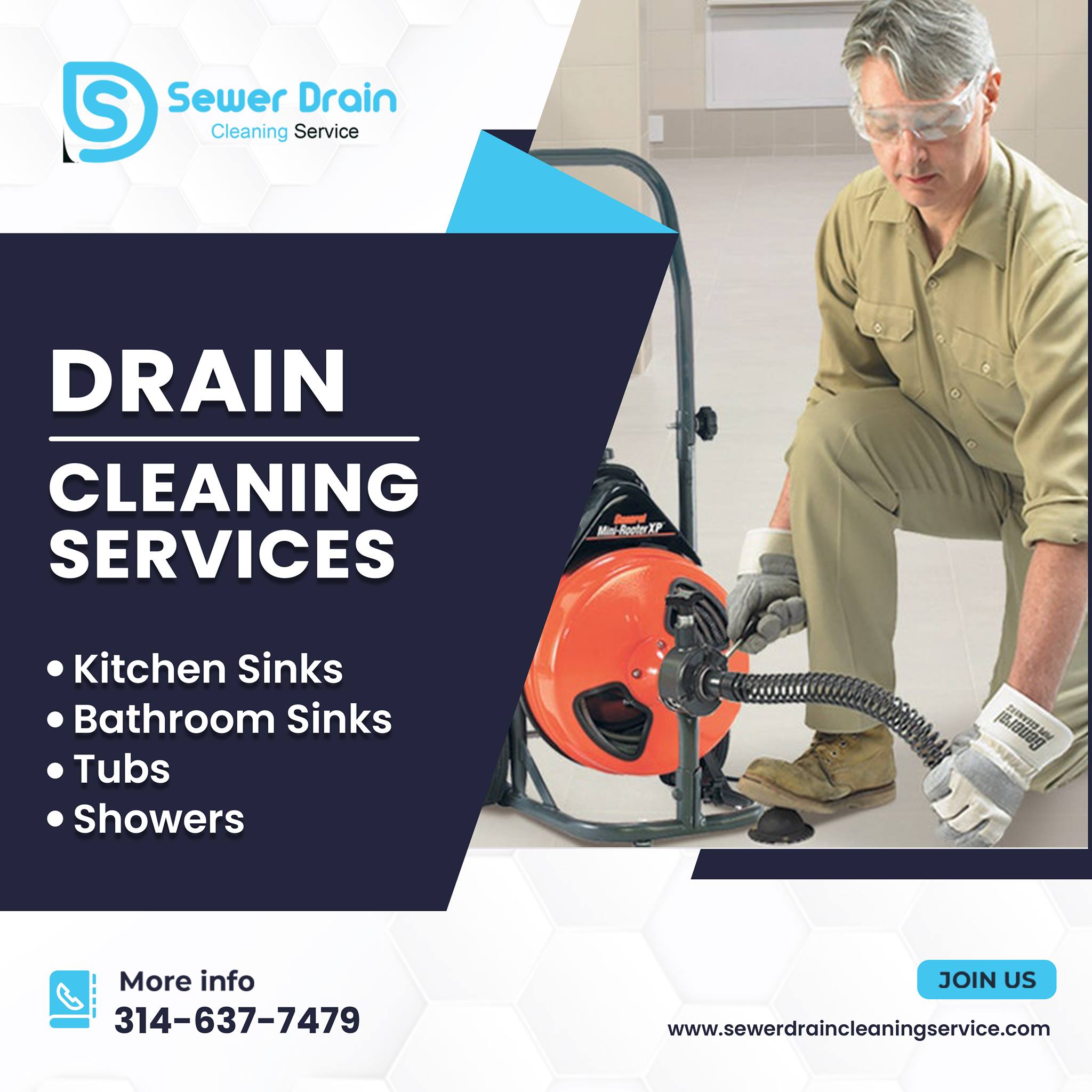 Various Residential Drain Cleaning Methods Used Today