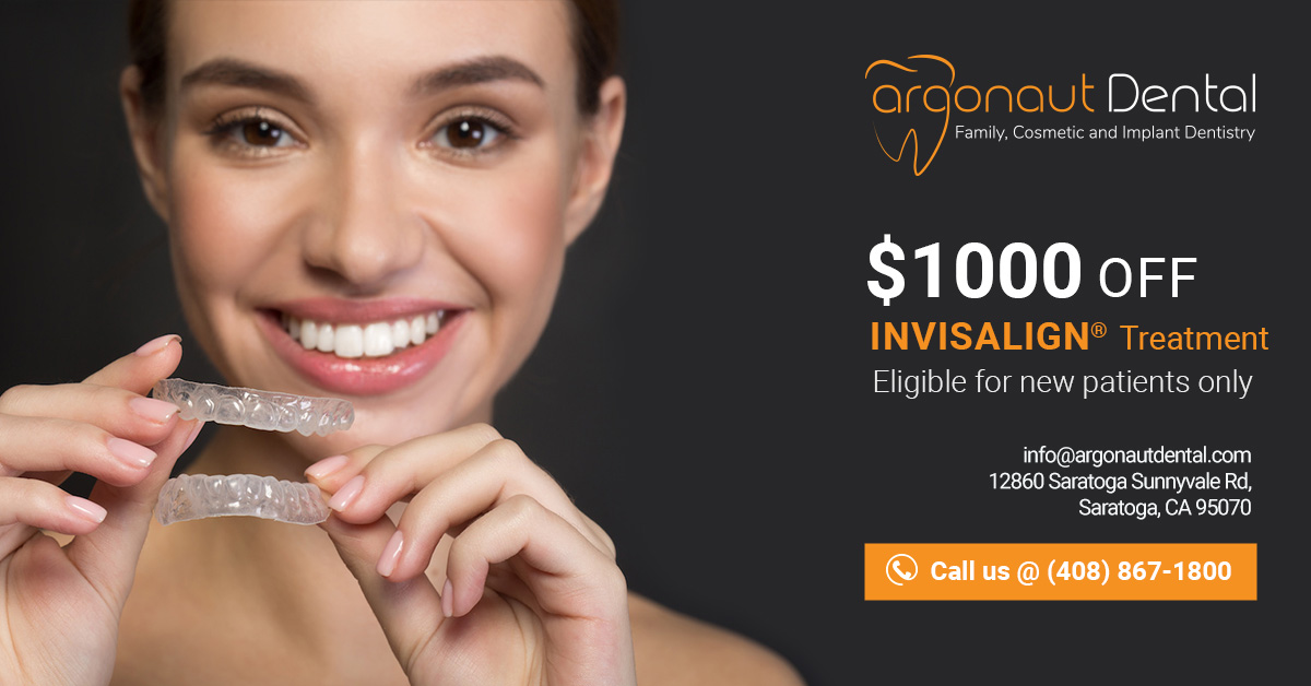 Invisalign Dentist | Saratoga CA| Argonaut Dental