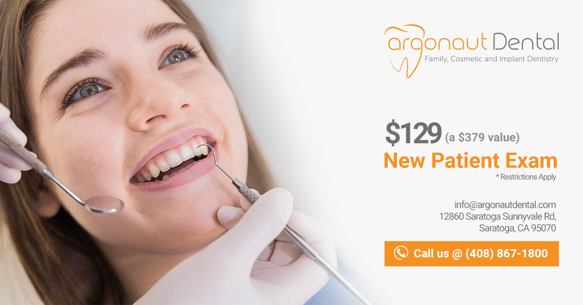 Cosmetic Dentistry in Saratoga | Argonaut Dental