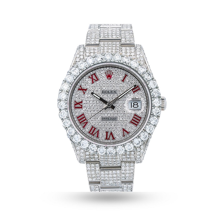 Rolex Diamond Watch at Exotic Diamonds in San Antonio