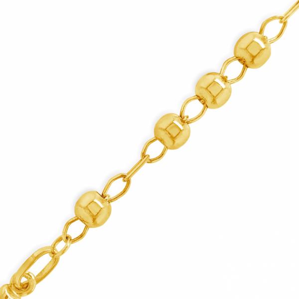 10K Yellow Gold Rosary Chain at Exotic Diamonds