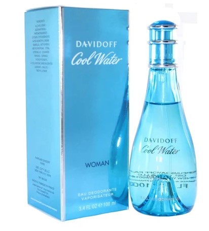 Buy Davidoff Cool Water Eau Deodorante Natural For Women | Active Care Store