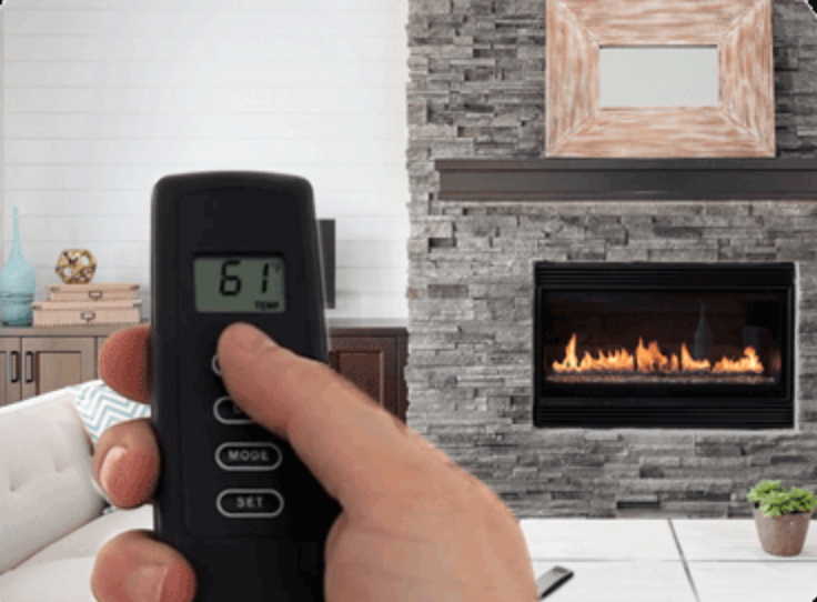 The Modern Electric Fireplace