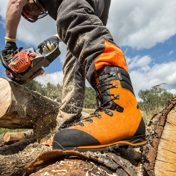 Invest in Specialized Logger Work Boots with Job-Specific Features 