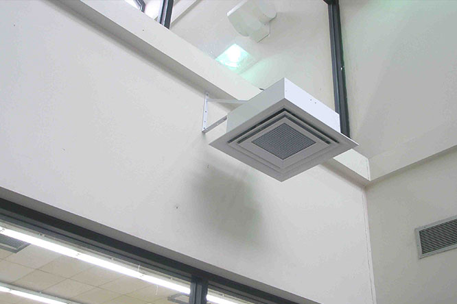 How Destratification Fans Work to Save Energy Costs