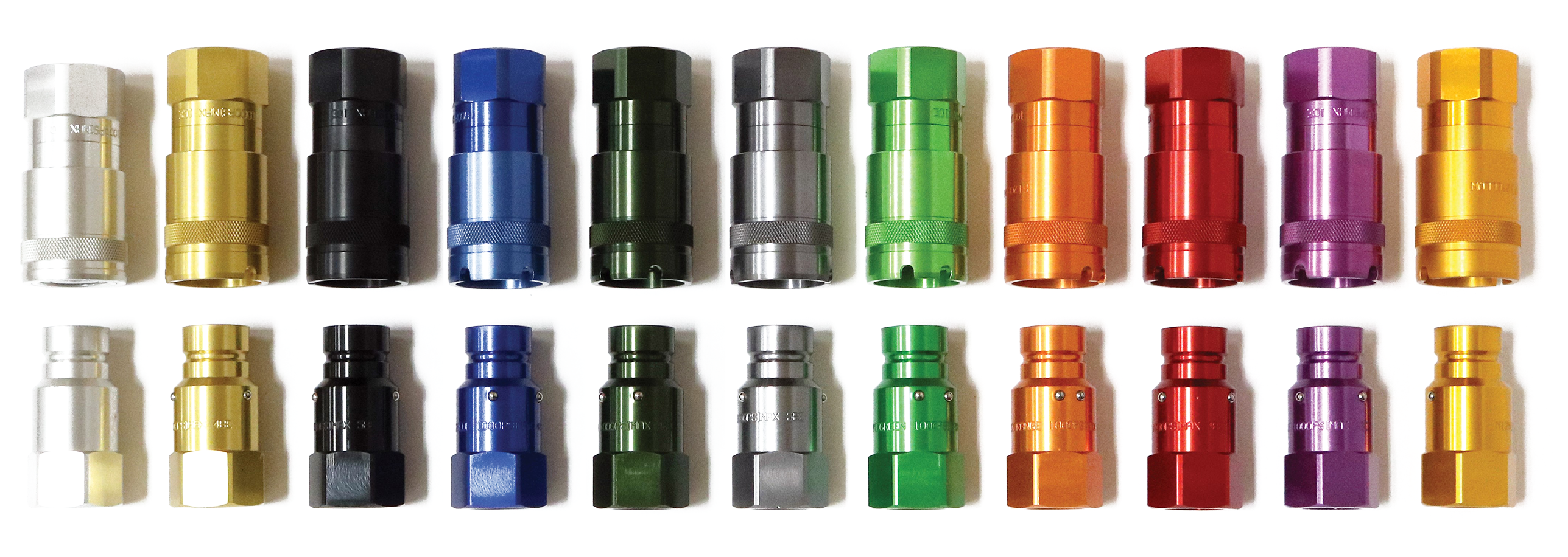 Reasons to Consider Color-Coded Couplers