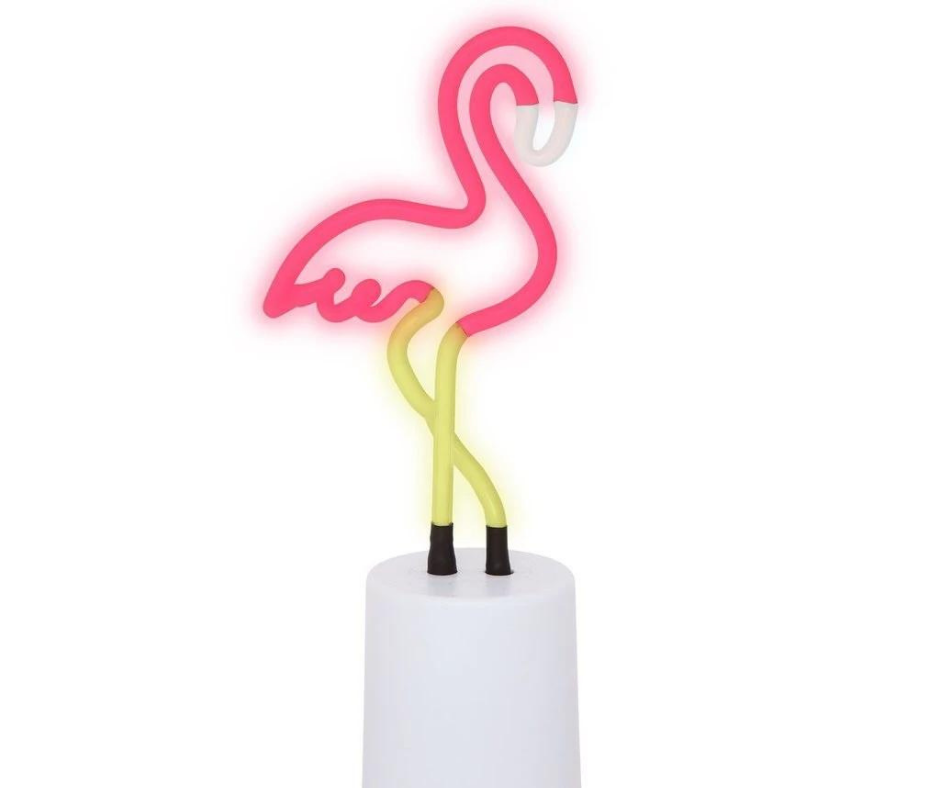 Decorating Your Home With Flamingo Neon Lights And More