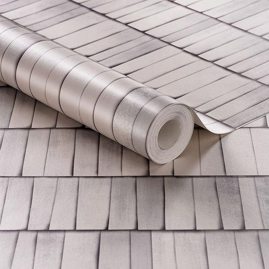 Using White Wood Wallpaper For Every Room