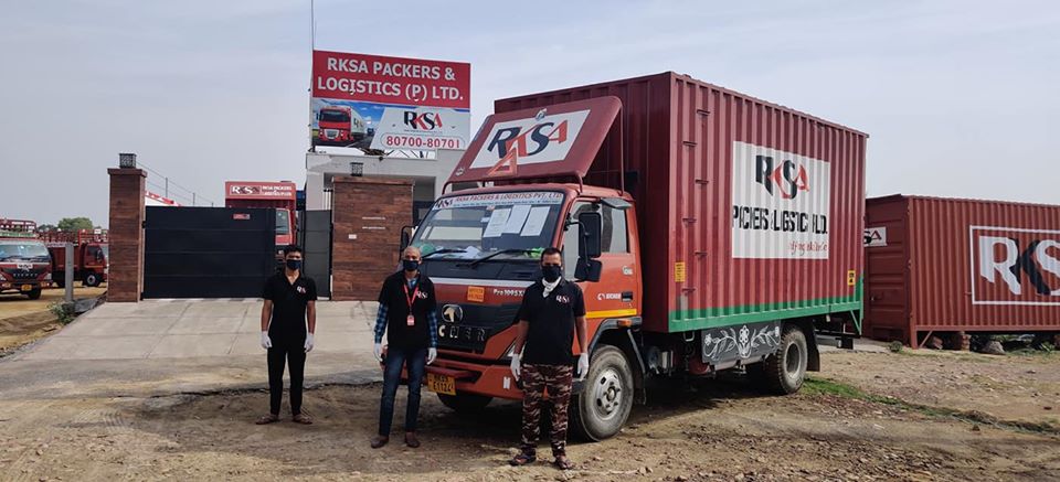 Packers and Movers in Rohtak - RKSA Packers