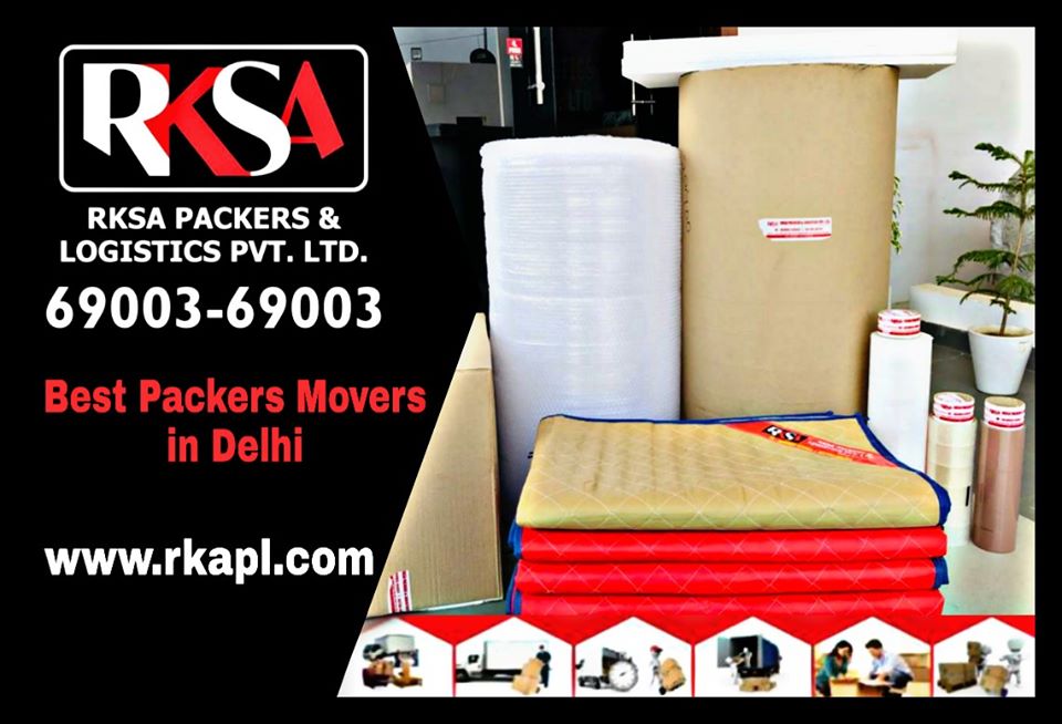 Packers and Movers in Dwarka - RKSA Packers