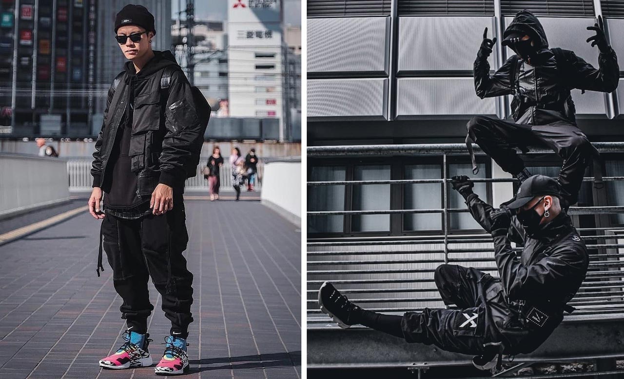 Techwear clothing