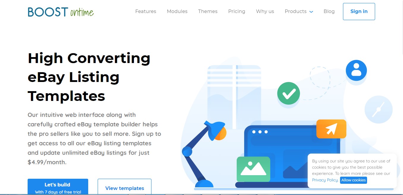 eBay Listing Templates for Automobiles