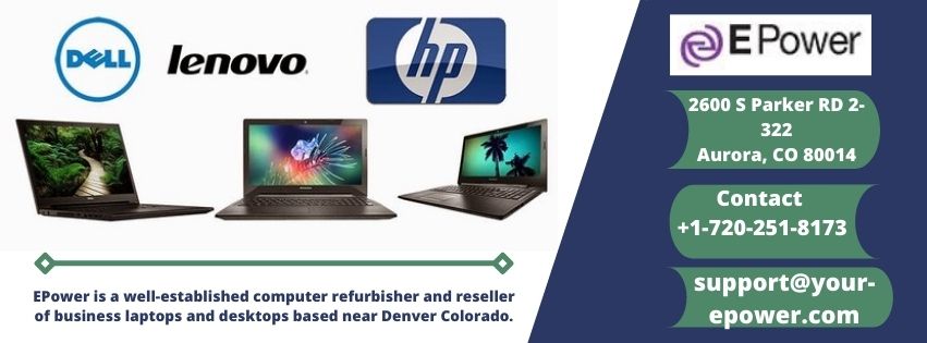 Best Online Selling Refurbished Laptops Near Denver