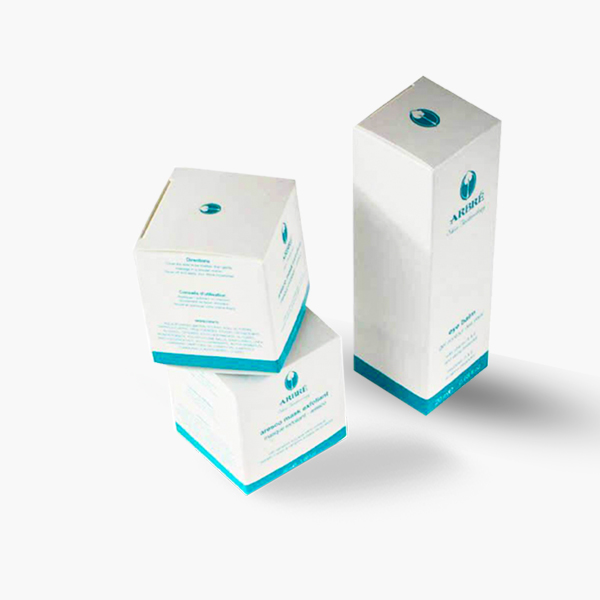 Custom Cream Packaging Boxes