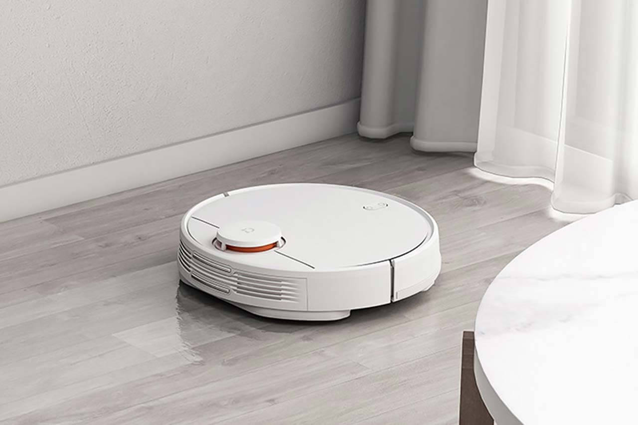 Robot hút bụi