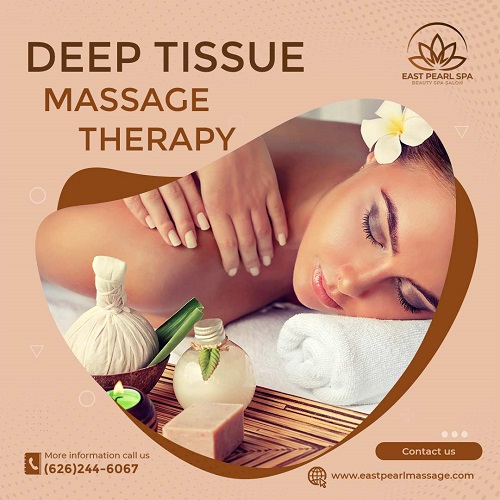 What are the benefits of deep tissue massage therapy?