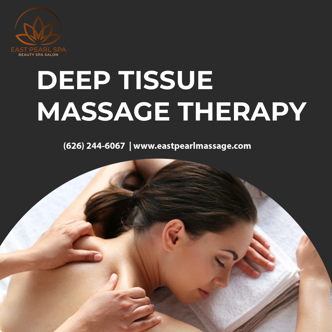 Reasons why one should take deep tissue massage?