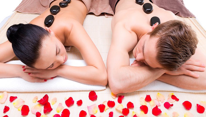 Turns Out There Are Actual Relationship Benefits to Couples Massages