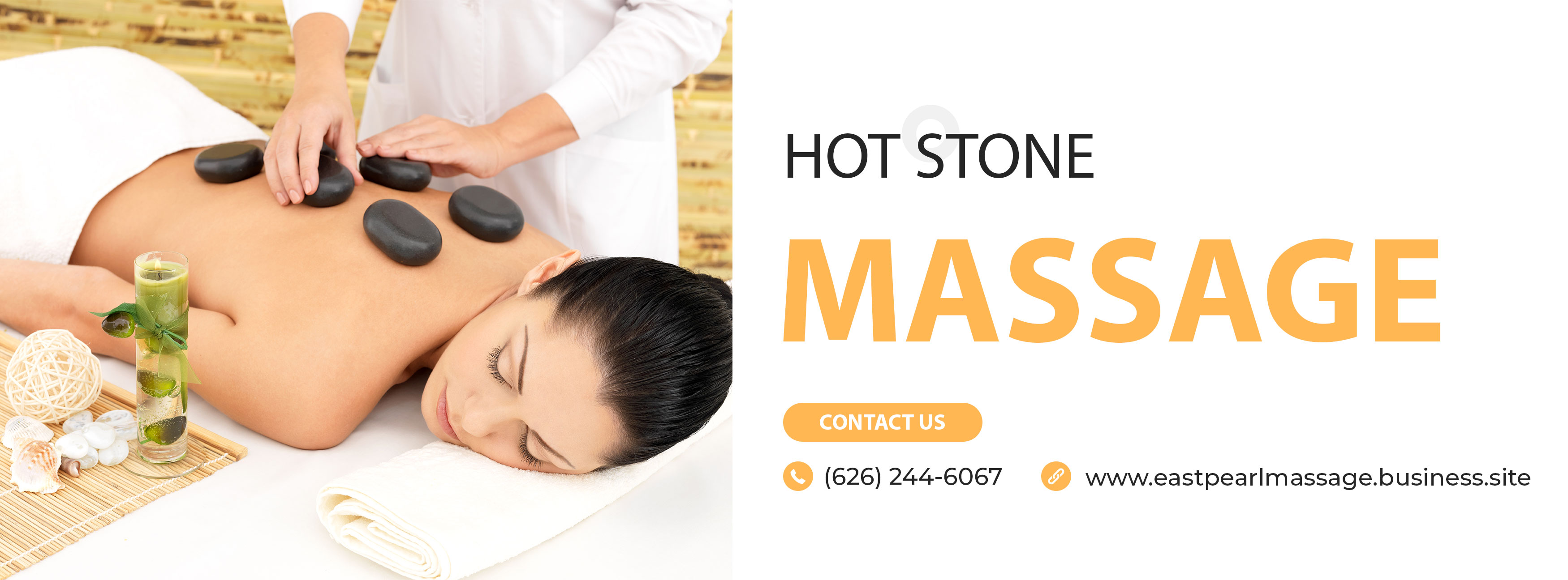 What is hot stone massage, and what is its aid?