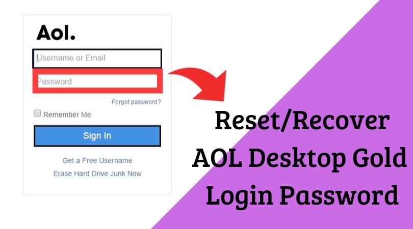 AOL Won't let you Reset your Password How to Fix It?