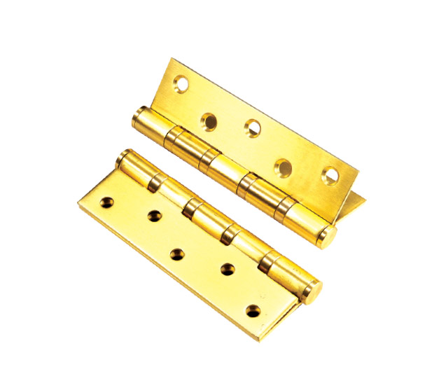Brass hinges for doors