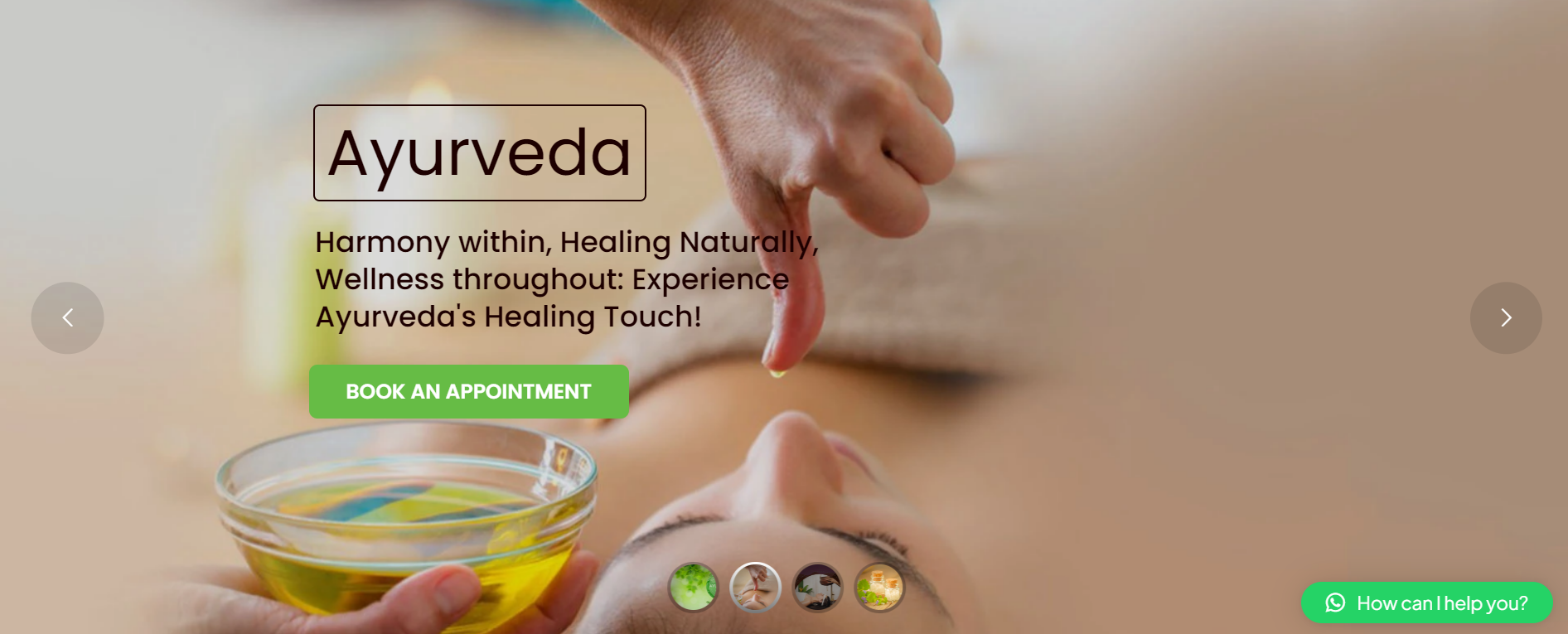 Power of Ayurvedic Massages