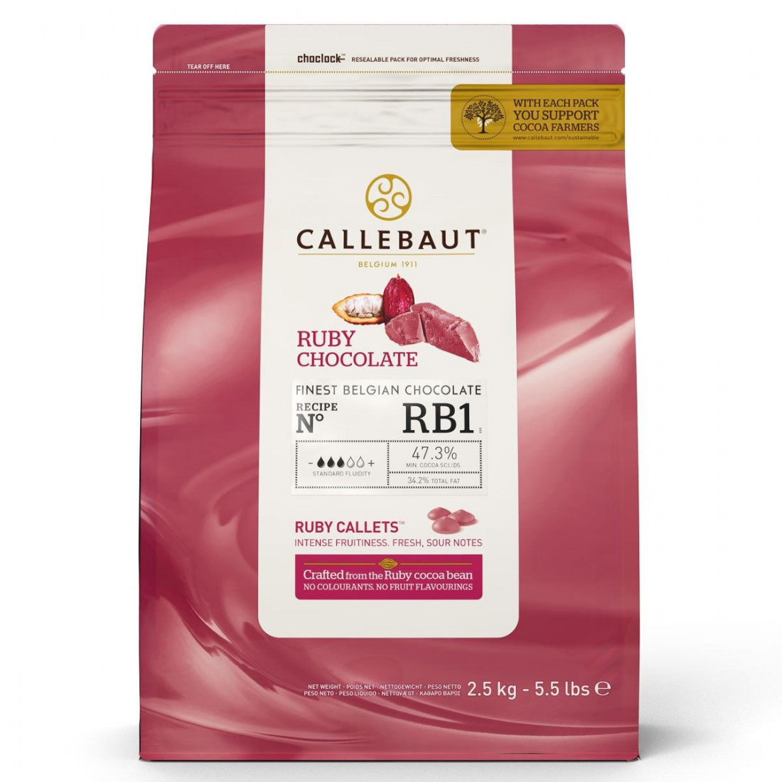 Get Callebaut Ruby Chokolade By DinKageVerden